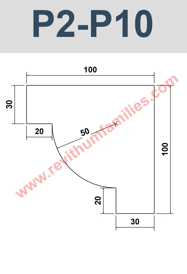P2-10P Revit Profile